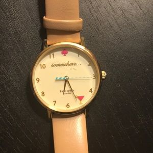 Kate spade 5 o’clock somewhere watch